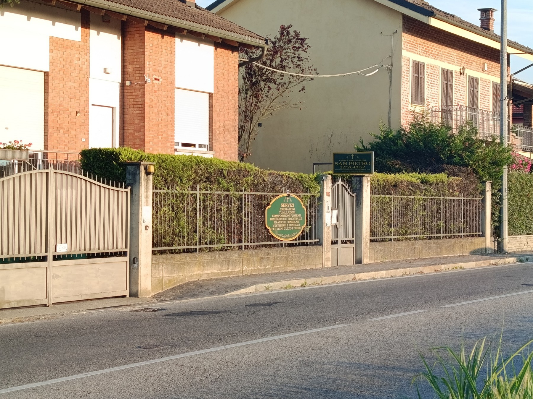Sede autentica di Cerimonie Funebri San Pietro ad Asti